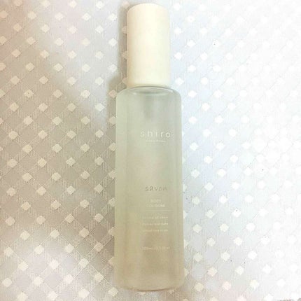 サボン ボディコロン/SHIRO/香水(その他)を使ったクチコミ(1枚目)