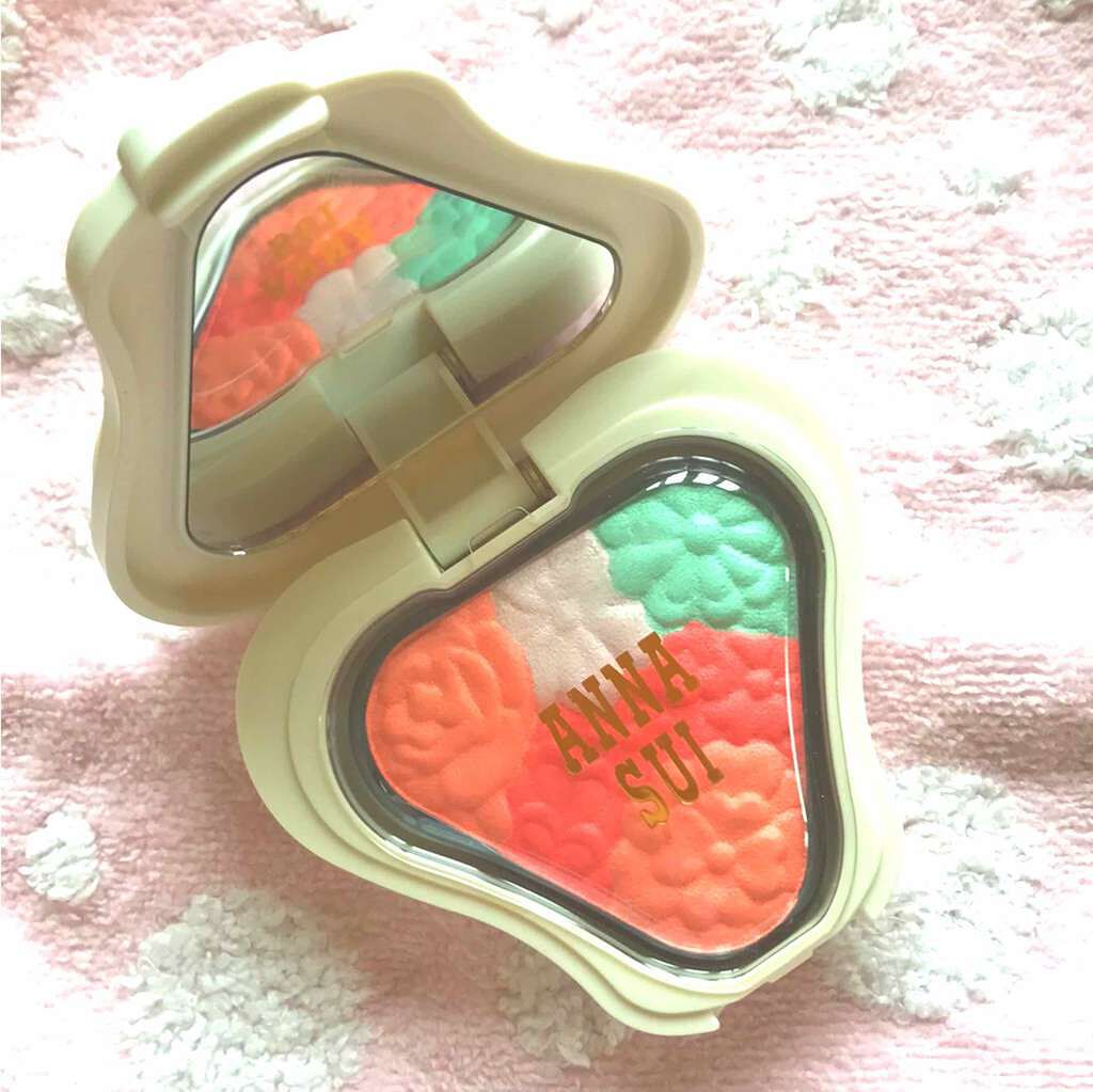 メイクアップ パレットミニ/ANNA SUI/その他化粧小物を使ったクチコミ（1枚目）