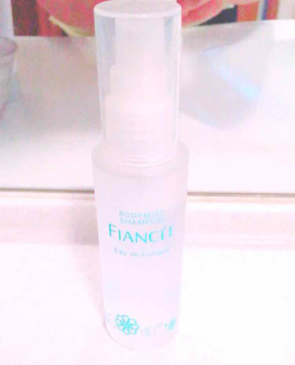 ボディミスト ピュアシャンプーの香り【パッケージリニューアル】/フィアンセ/香水(レディース)を使ったクチコミ（1枚目）