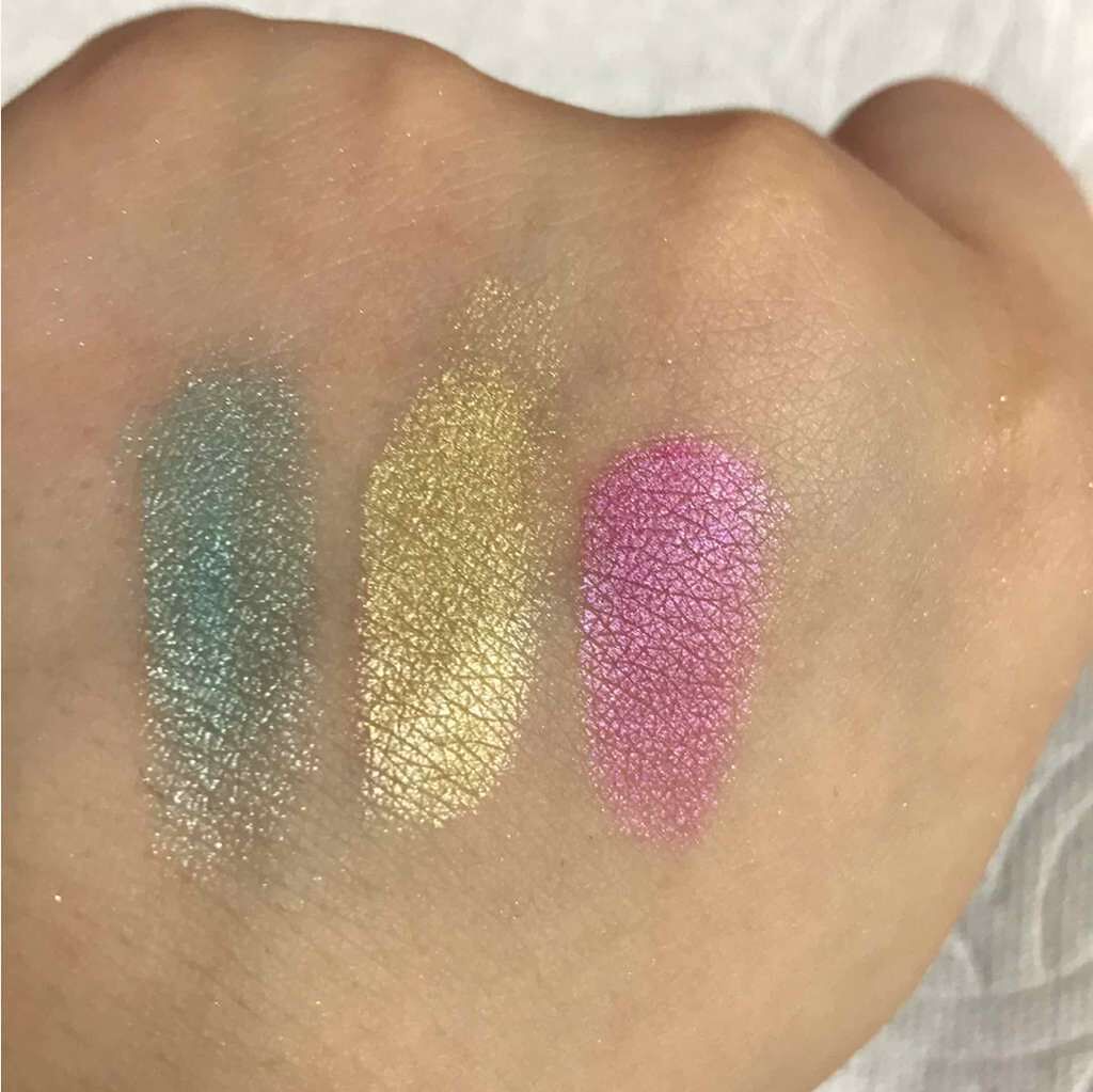 アイニュアンス/キャンメイク/アイシャドウパレットを使ったクチコミ（3枚目）