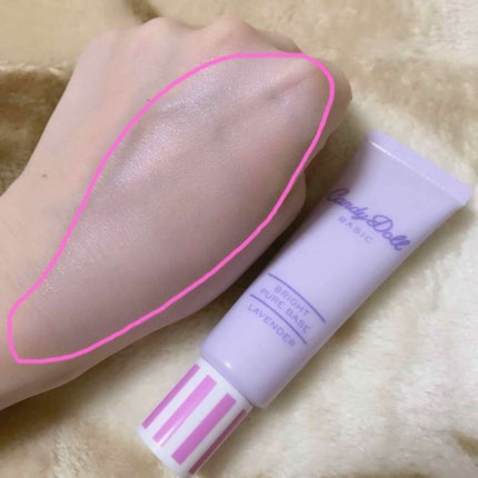 ブライトピュアベース/CandyDoll/化粧下地を使ったクチコミ(1枚目)