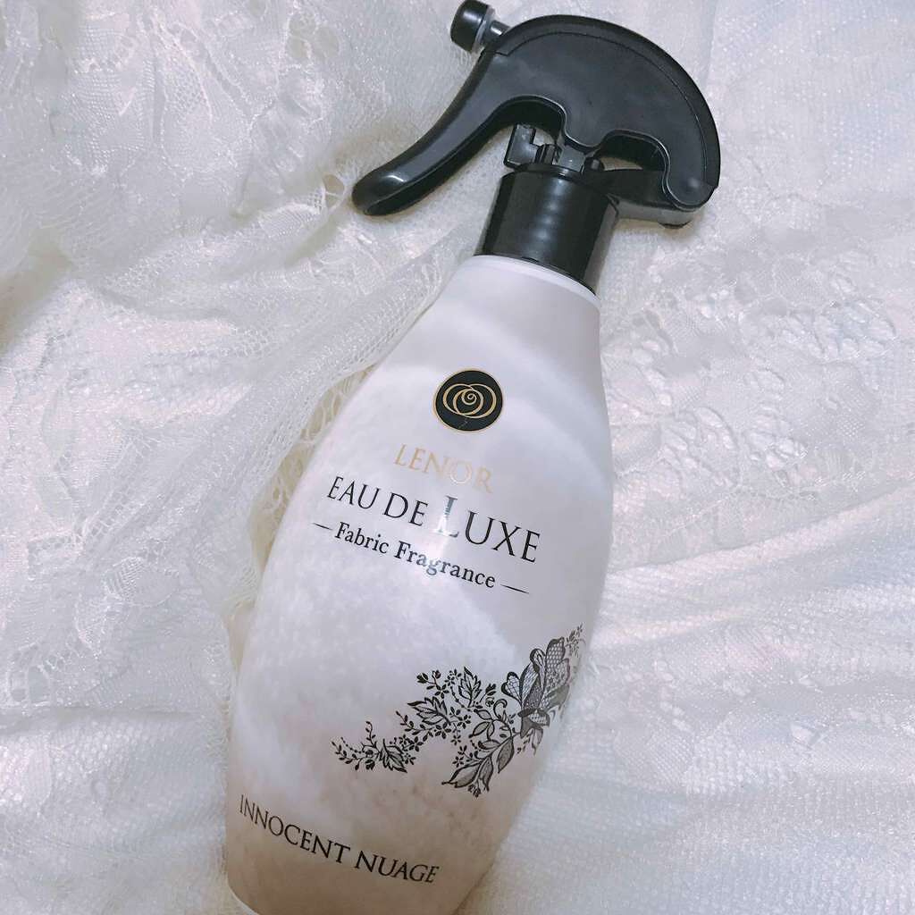レノアオードリュクスミスト イノセントニュアジュの香り/レノア/ファブリックミストを使ったクチコミ(1枚目)