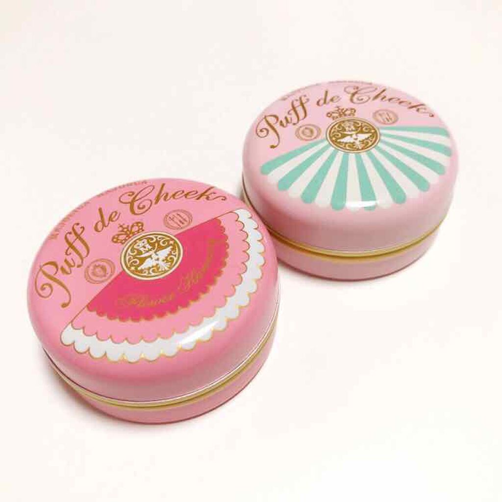 パフ・デ・チーク(フラワーハーモニー)/MAJOLICA MAJORCA/パウダーチークを使ったクチコミ(1枚目)