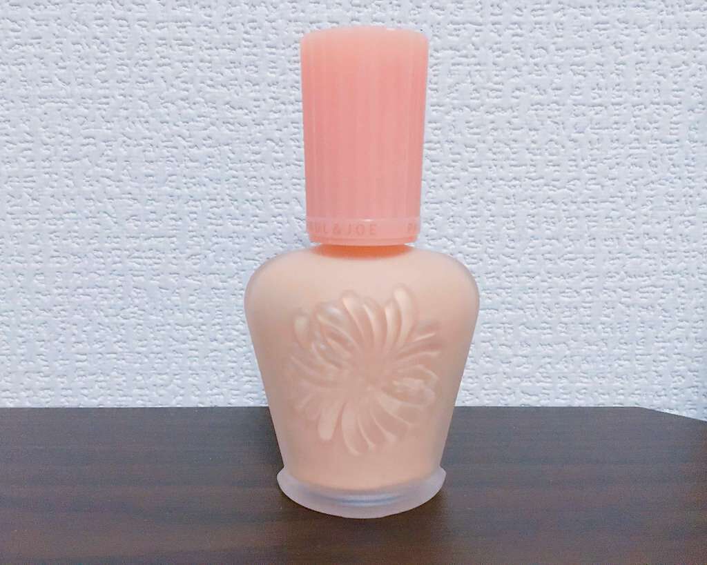 モイスチュアライジング フルイド ファンデーション/PAUL & JOE BEAUTE/リキッドファンデーションを使ったクチコミ(1枚目)