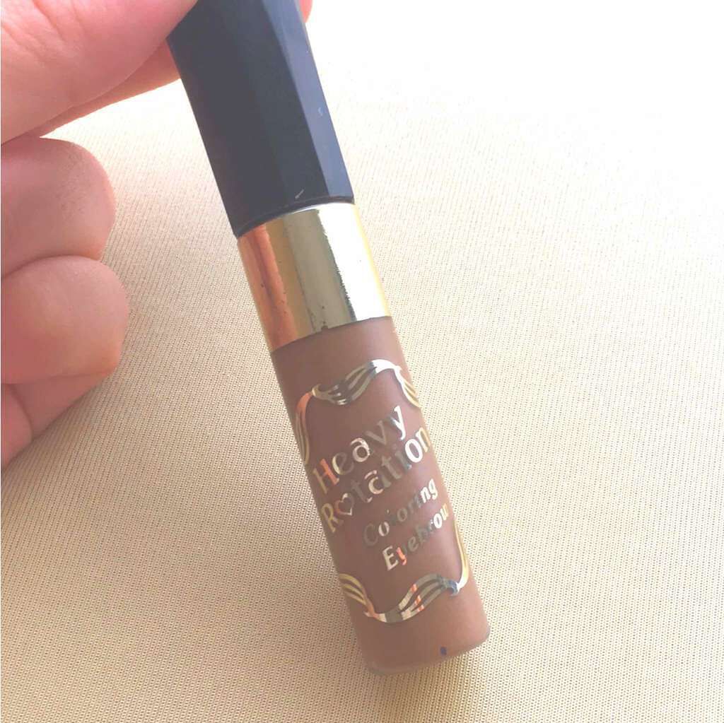 カラーリングアイブロウ/ヘビーローテーション/眉マスカラを使ったクチコミ(1枚目)