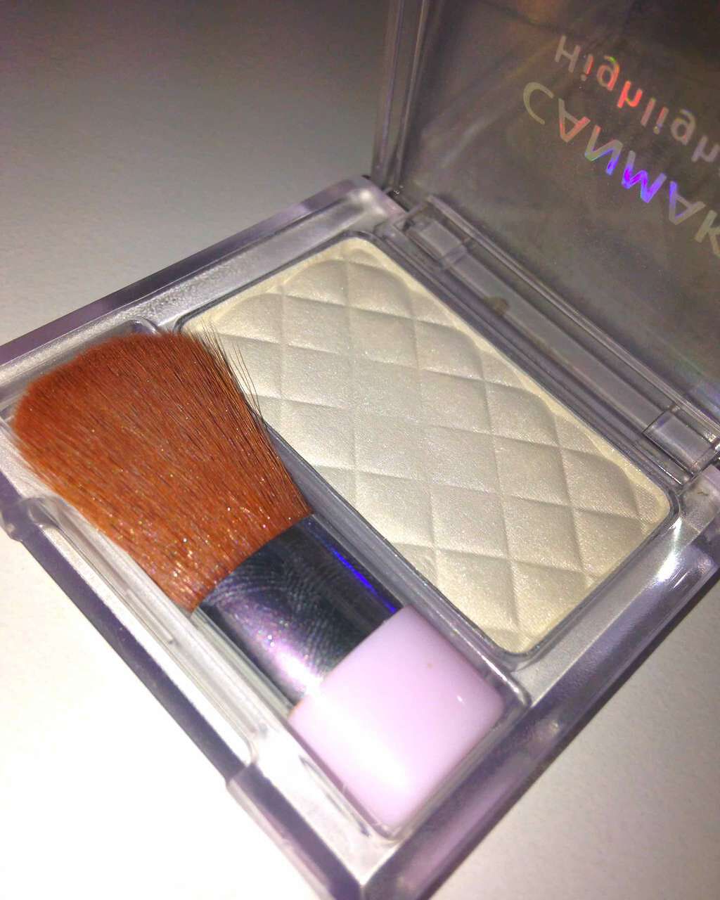 ハイライター/キャンメイク/パウダーハイライトを使ったクチコミ(2枚目)