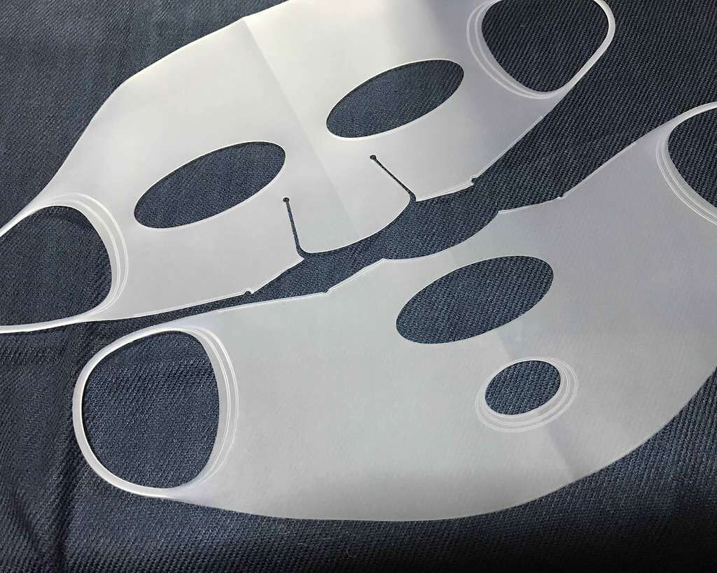 DAISO フェイスマスク セパレートタイプ