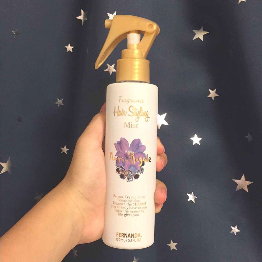 フレグランス スタイリングミスト マリアリゲル/フェルナンダ/ヘアミストを使ったクチコミ(1枚目)