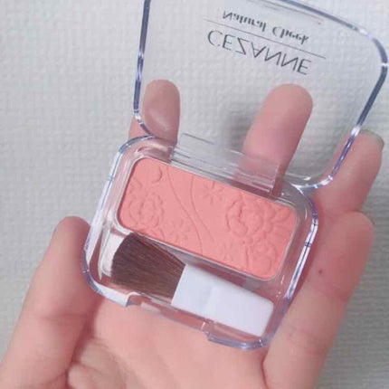 ナチュラル チークN/CEZANNE/パウダーチークを使ったクチコミ(2枚目)