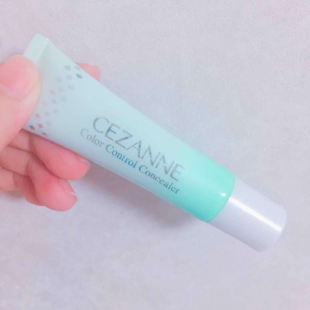 赤み補正コンシーラー/CEZANNE/クリームコンシーラーを使ったクチコミ(1枚目)