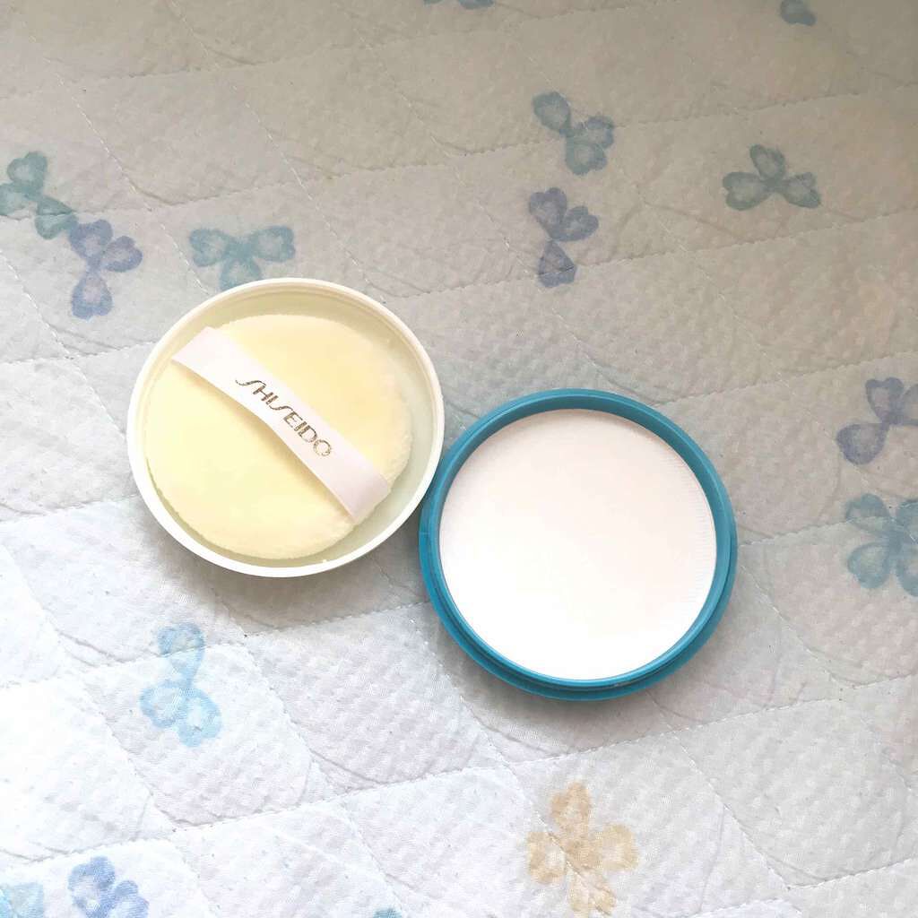 資生堂ベビーパウダー(プレスド)/ベビー/ボディパウダーを使ったクチコミ(2枚目)