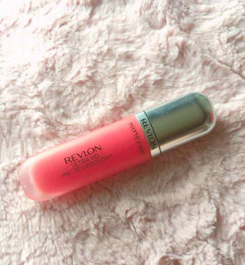 ウルトラ HD マット リップカラー/REVLON/口紅を使ったクチコミ(1枚目)