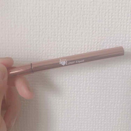 ラブ・ライナー リキッドアイライナーR3/ラブ・ライナー/リキッドアイライナーを使ったクチコミ(1枚目)
