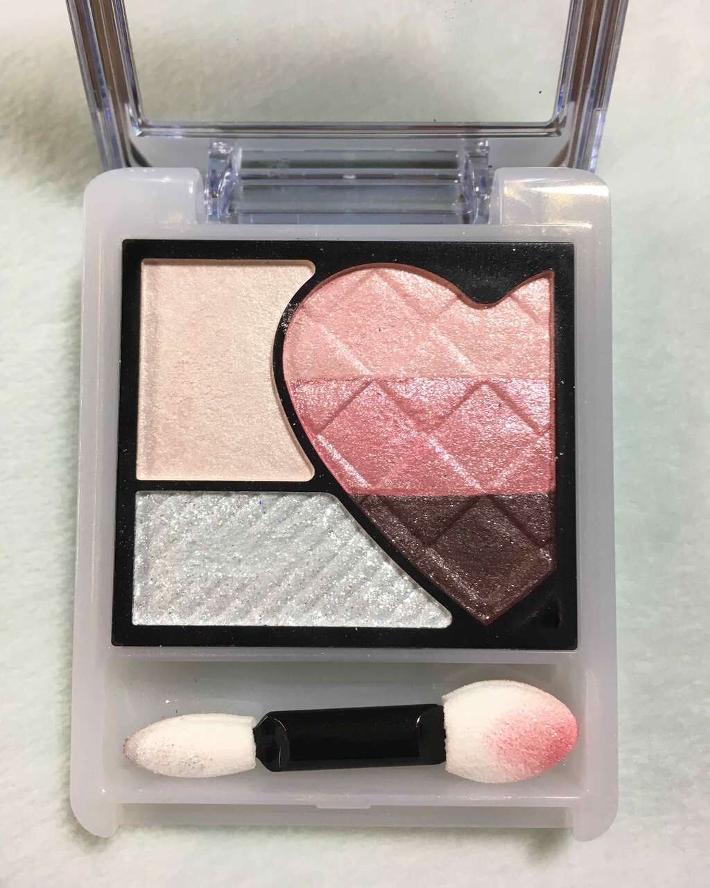 レインボーグラデアイズ/インテグレート/アイシャドウパレットを使ったクチコミ(2枚目)