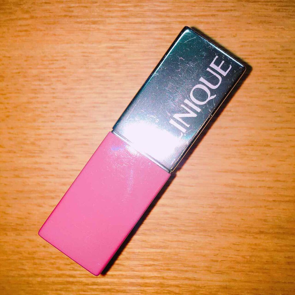クリニーク ポップ 14 プラム ポップ/CLINIQUE/口紅を使ったクチコミ（1枚目）