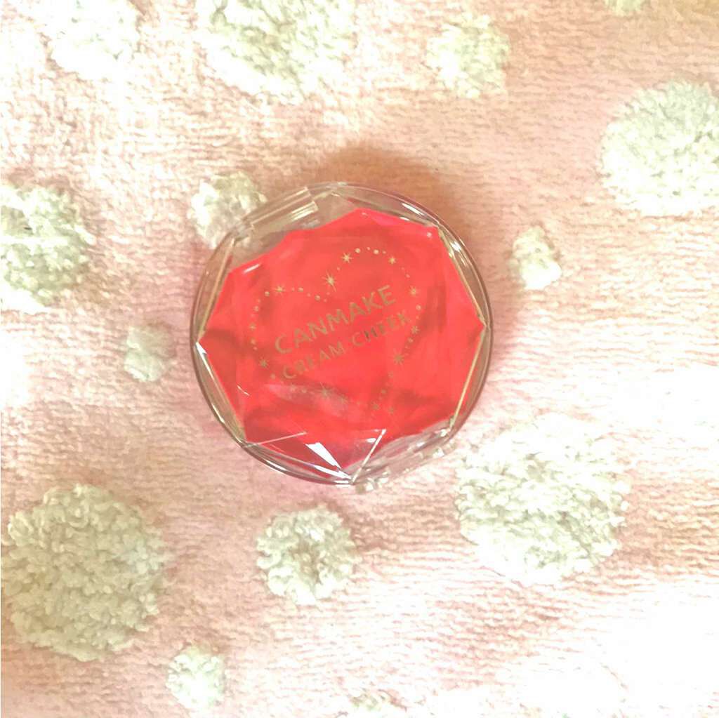 クリームチーク/キャンメイク/ジェル・クリームチークを使ったクチコミ(1枚目)