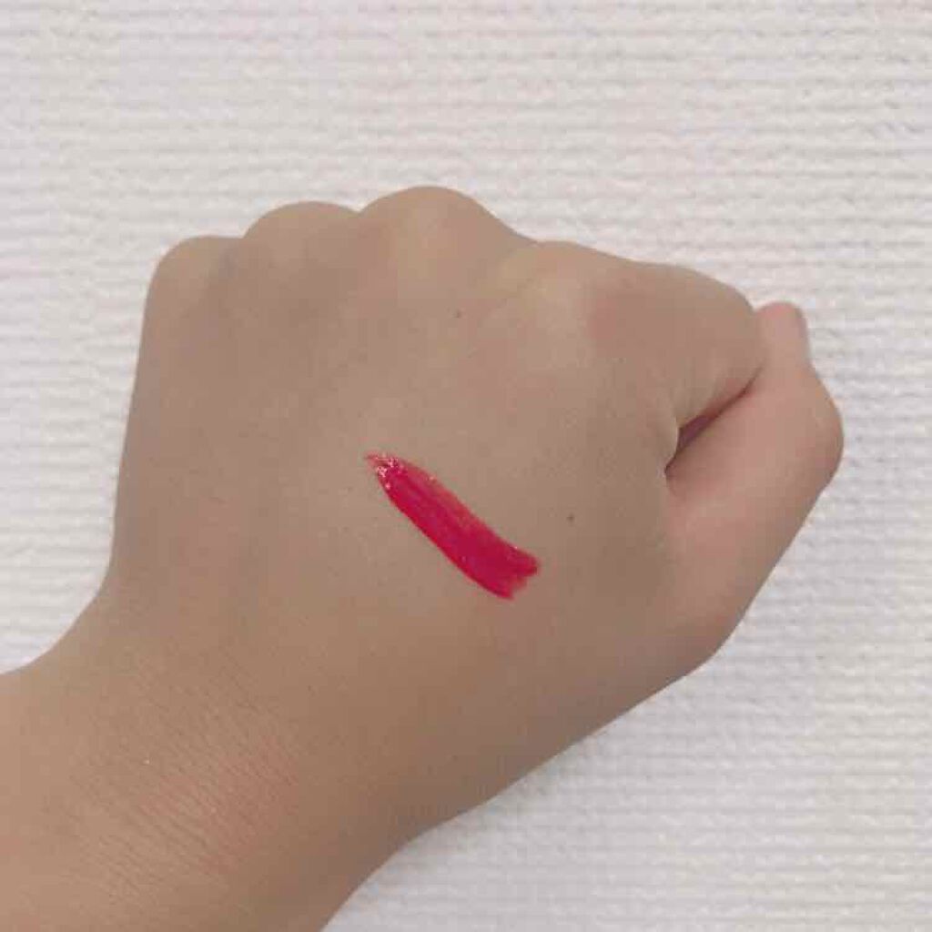 リップティントジャム/キャンメイク/リップグロスを使ったクチコミ(3枚目)