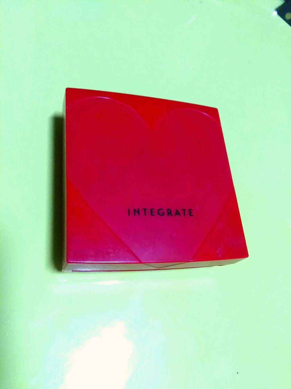 プロフィニッシュファンデーション/インテグレート/パウダーファンデーションを使ったクチコミ（1枚目）