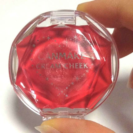 クリームチーク/キャンメイク/ジェル・クリームチークを使ったクチコミ(1枚目)