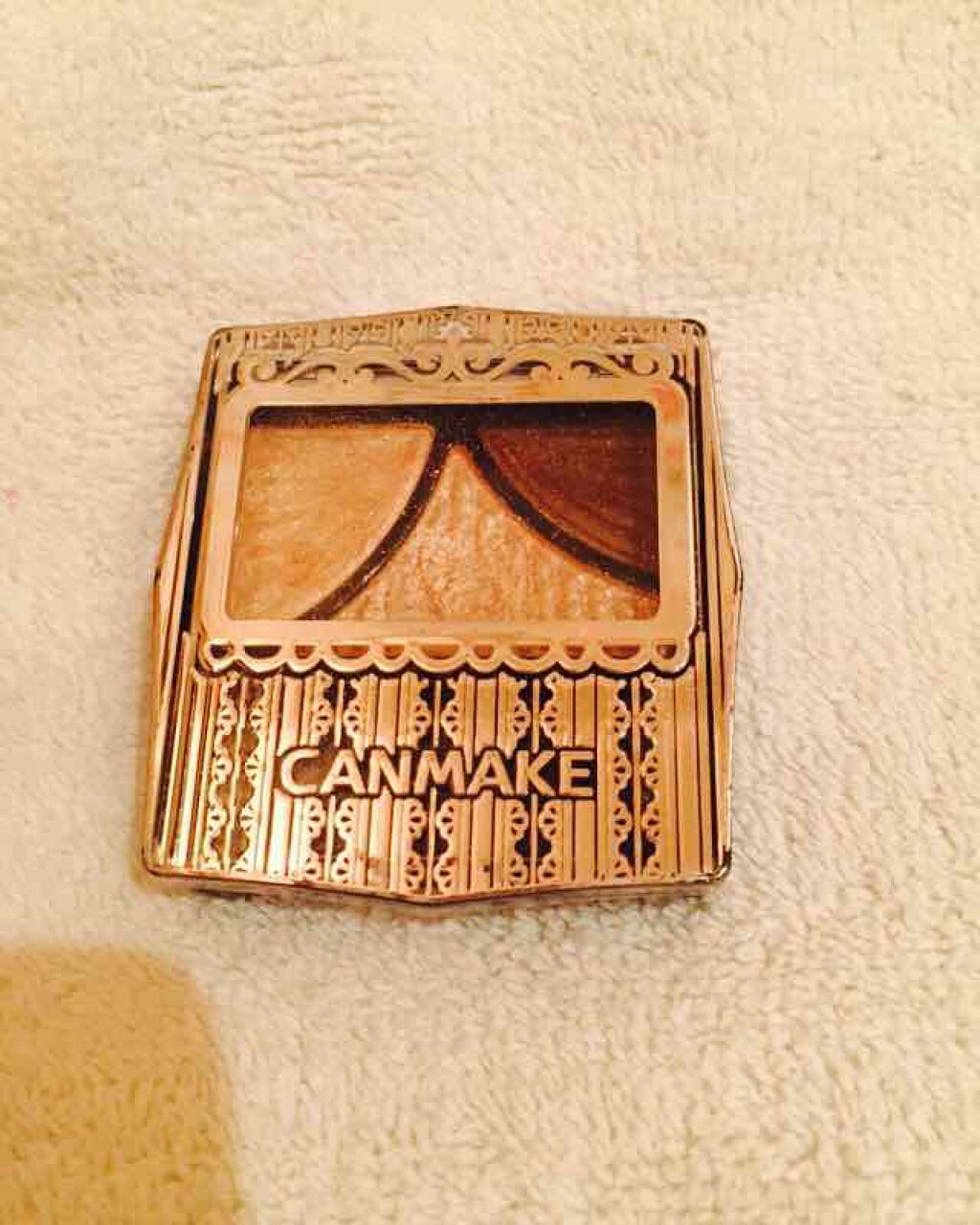 ジューシーピュアアイズ/キャンメイク/アイシャドウパレットを使ったクチコミ(1枚目)