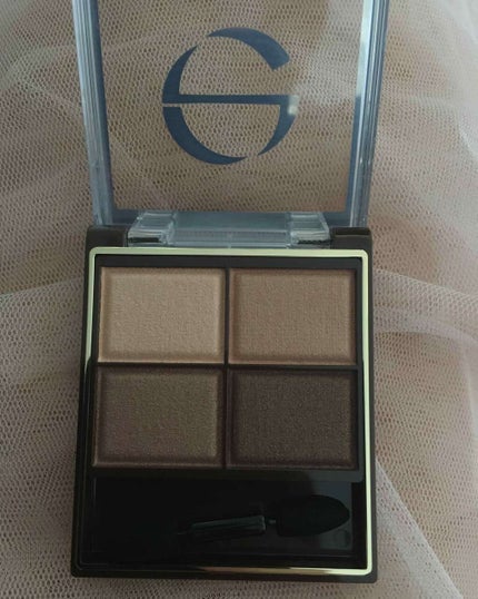 スキニーリッチシャドウ/excel/アイシャドウパレットを使ったクチコミ(2枚目)