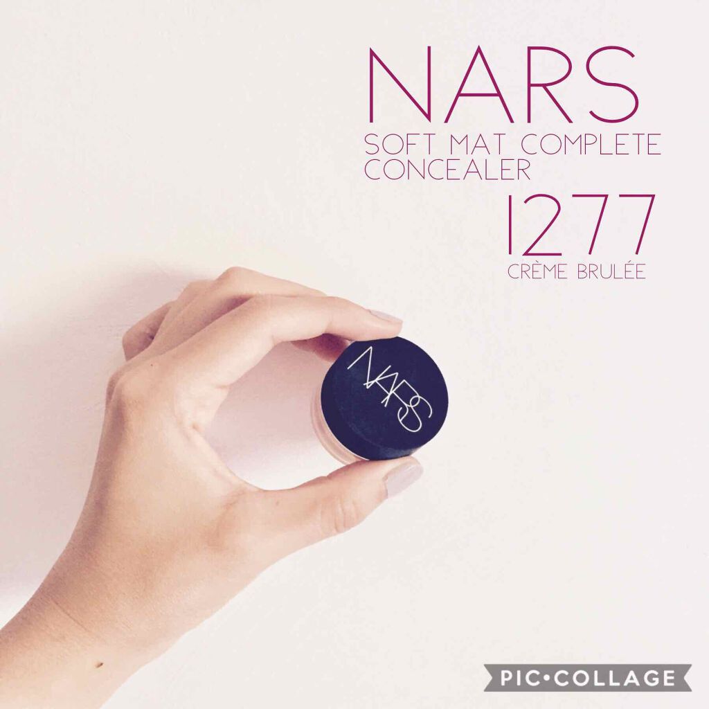 ソフトマットコンプリートコンシーラー/NARS/クリームコンシーラーを使ったクチコミ(1枚目)