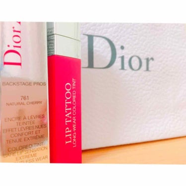 【旧】ディオール アディクト リップ ティント/Dior/リップグロスを使ったクチコミ（1枚目）