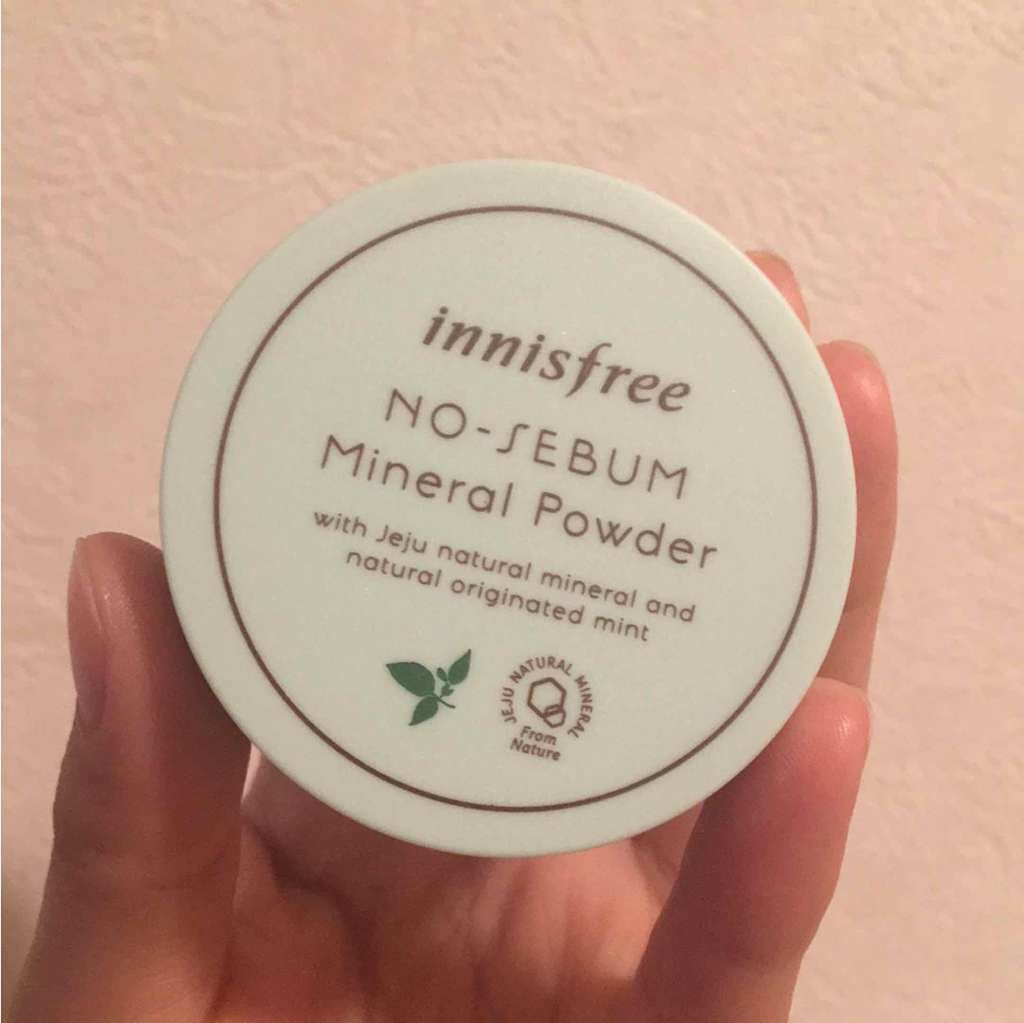 ノーセバム ミネラルパウダー/innisfree/ルースパウダーを使ったクチコミ(1枚目)
