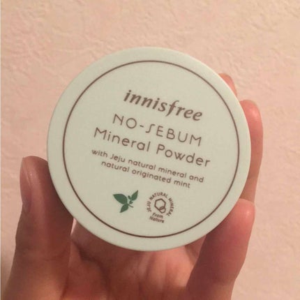 ノーセバム ミネラルパウダー/innisfree/ルースパウダーを使ったクチコミ(1枚目)
