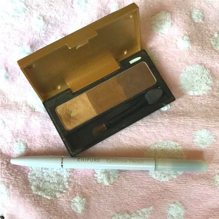 アイブロー ペンシル くり出し式/ちふれ/アイブロウペンシルを使ったクチコミ(1枚目)