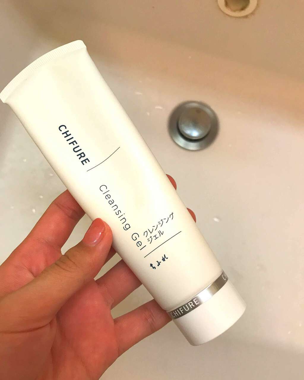 クレンジング ジェル/ちふれ/クレンジングジェルを使ったクチコミ（1枚目）