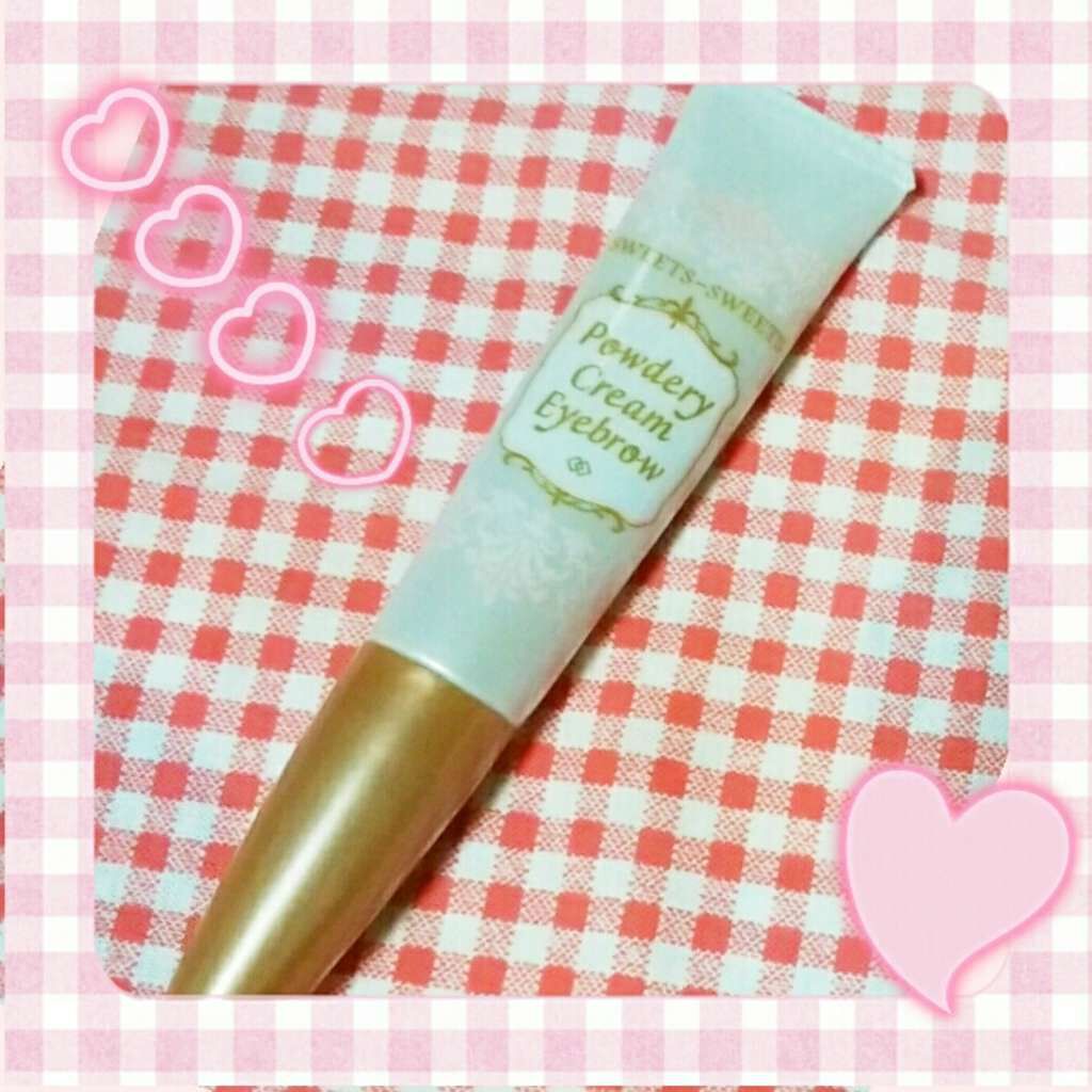 パウダリークリームアイブロウ/スウィーツ スウィーツ/パウダーアイブロウを使ったクチコミ(1枚目)