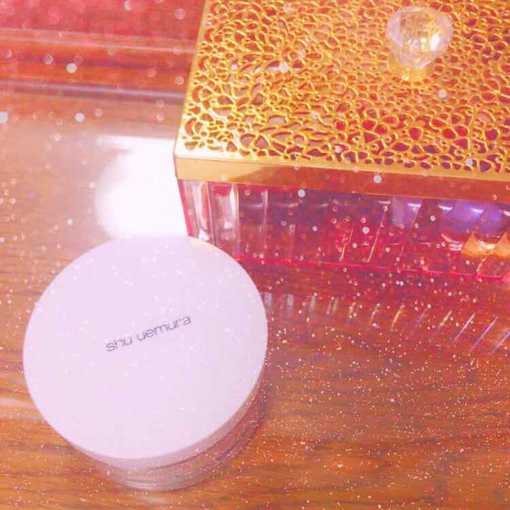 フェイス パウダー マット/shu uemura/ルースパウダーを使ったクチコミ（1枚目）
