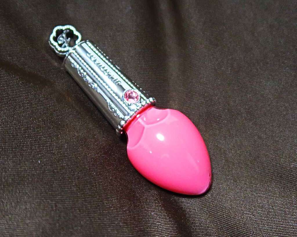 フォーエヴァージューシー オイルルージュ グロウ/JILL STUART/口紅を使ったクチコミ(1枚目)