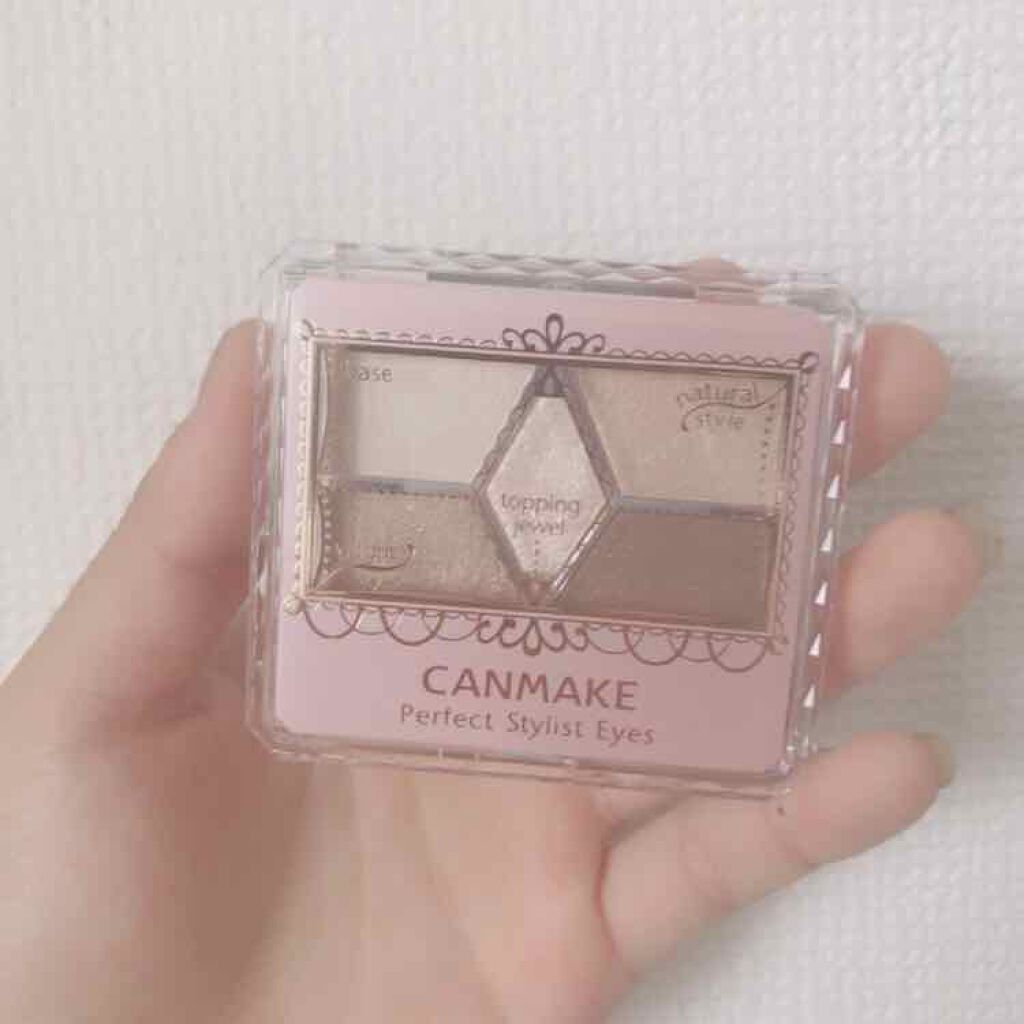 【旧品】パーフェクトスタイリストアイズ/キャンメイク/アイシャドウパレットを使ったクチコミ(1枚目)