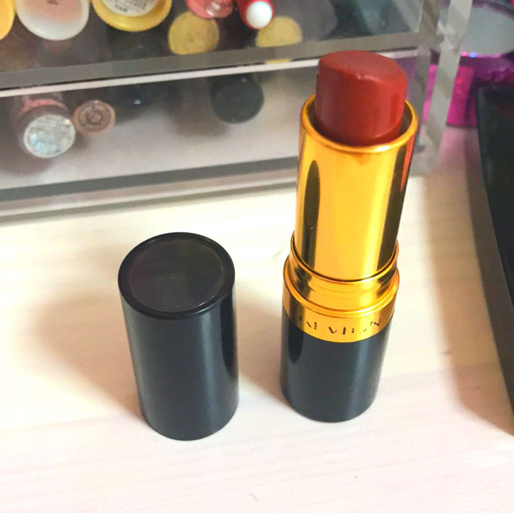 スーパー ラストラス リップスティック/REVLON/口紅を使ったクチコミ(1枚目)