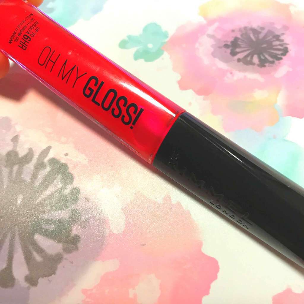 オーマイグロス/リンメル ロンドン/リップグロスを使ったクチコミ(1枚目)