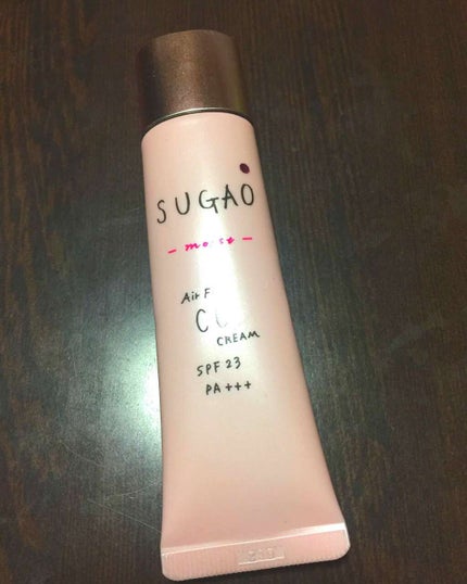 AirFitCCクリームモイスト/SUGAO®/CCクリームを使ったクチコミ(1枚目)