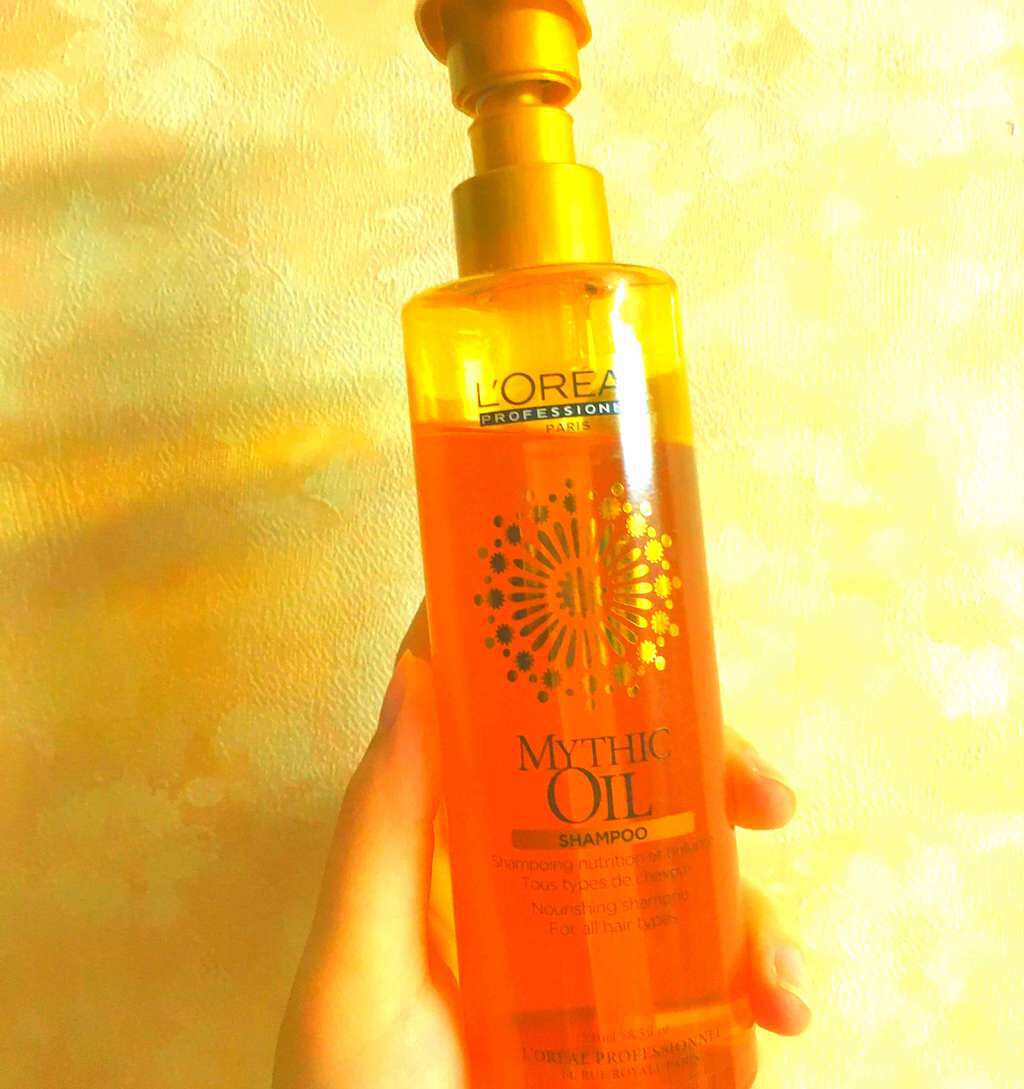 ミシック オイルシャンプー／コンディショナー/ロレアル プロフェッショナル/シャンプー・コンディショナーを使ったクチコミ（1枚目）