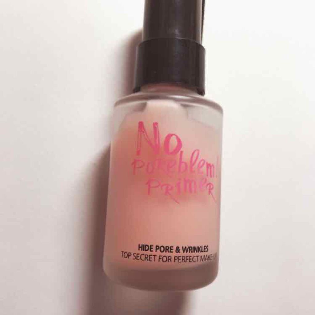 タッチインソール ノーポアブレムプライマー/touch in SOL /化粧下地を使ったクチコミ(1枚目)