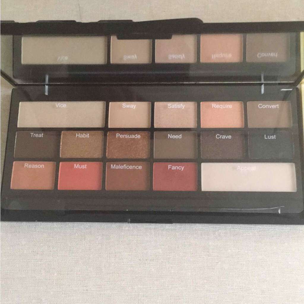 アイラブチョコレート/MAKEUP REVOLUTION/アイシャドウパレットを使ったクチコミ(2枚目)