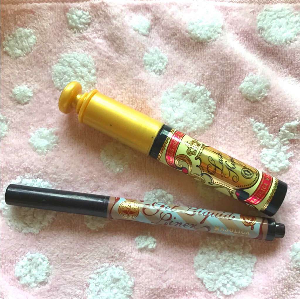 ジェルリキッドライナー/MAJOLICA MAJORCA/リキッドアイライナーを使ったクチコミ(1枚目)