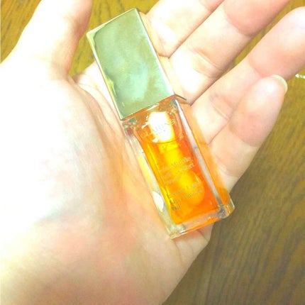 コンフォート リップオイル /CLARINS/リップグロスを使ったクチコミ(1枚目)