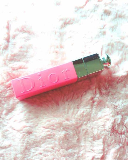 【旧】ディオール アディクト リップ ティント/Dior/リップグロスを使ったクチコミ(1枚目)