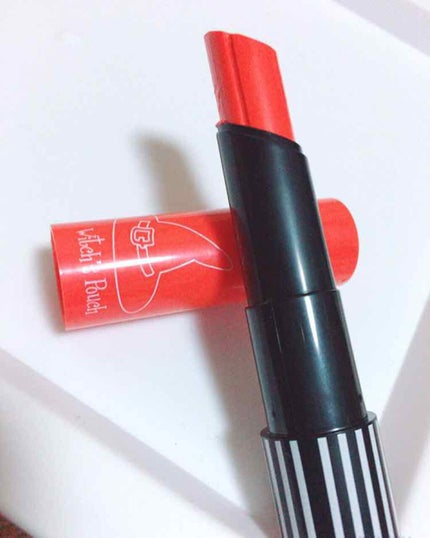 ポポグロススティックティントバーム/Witch's Pouch/リップティントを使ったクチコミ(2枚目)