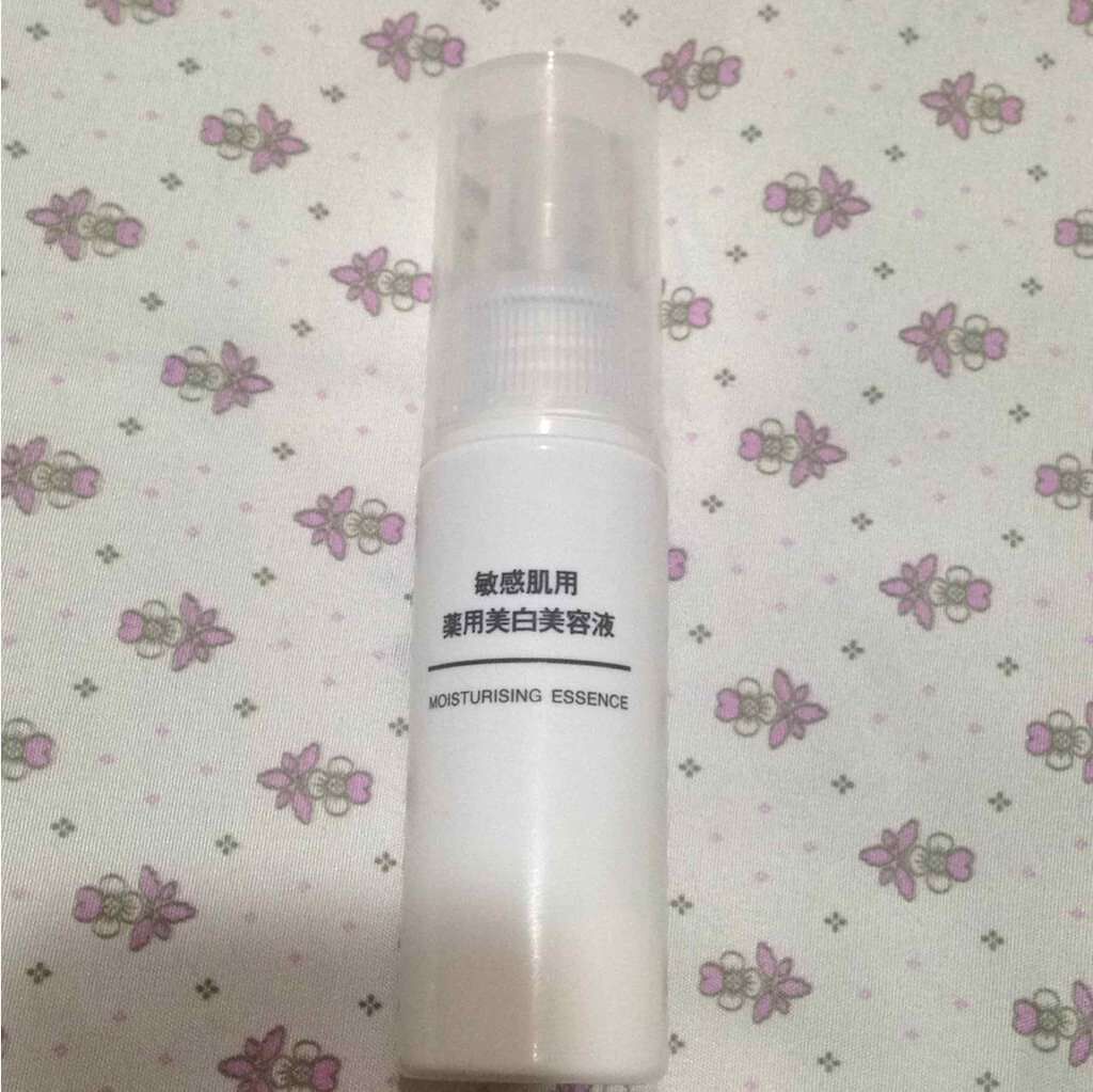 敏感肌用薬用美白美容液/無印良品/美容液を使ったクチコミ(1枚目)