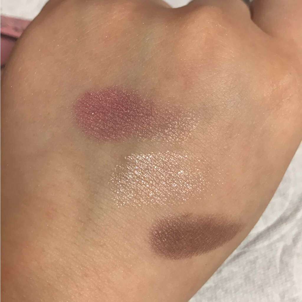 ジューシーピュアアイズ/キャンメイク/アイシャドウパレットを使ったクチコミ（2枚目）