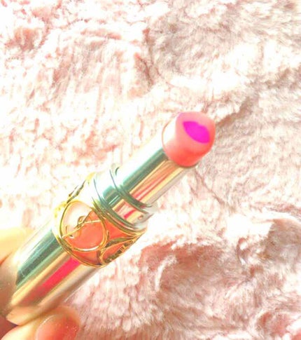 ヴォリュプテ ティントインバーム/YVES SAINT LAURENT BEAUTE/口紅を使ったクチコミ(1枚目)