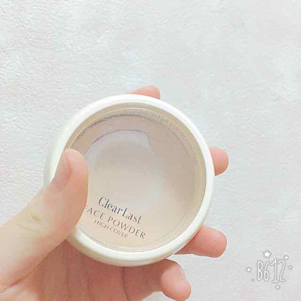 フェイスパウダー ハイカバー 白肌オークル/クリアラスト/プレストパウダーを使ったクチコミ(1枚目)