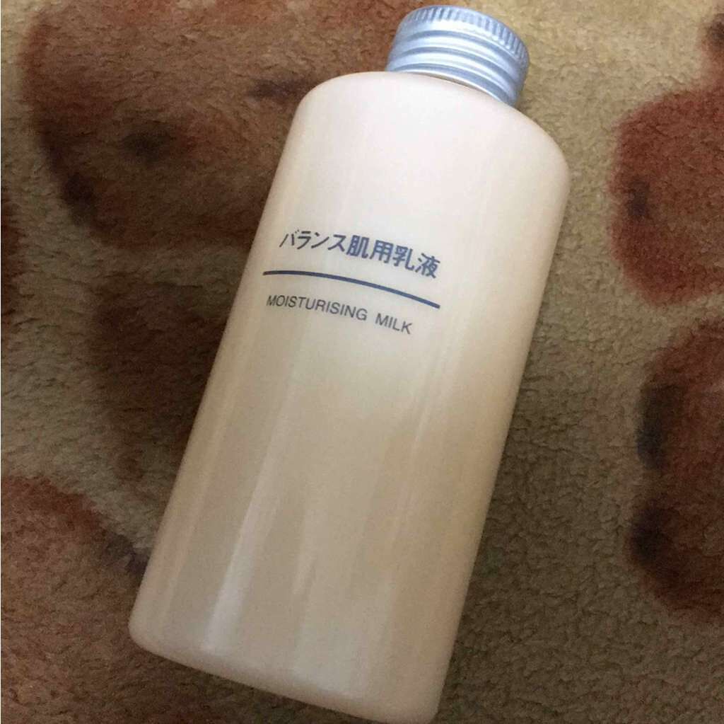 バランス肌用乳液/無印良品/乳液を使ったクチコミ（1枚目）